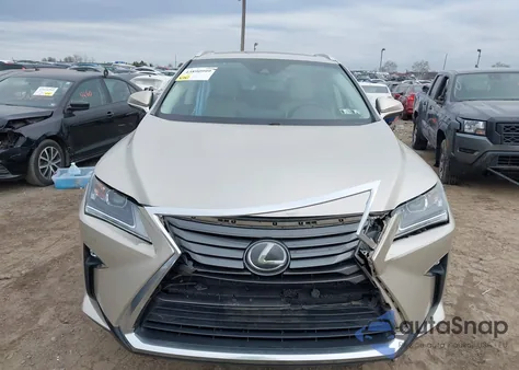 2017 Lexus Rx 350 z USA, uszkodzony, nr VIN 2T2BZMCA8HC076508